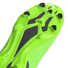 adidas Fussballschuhe X Speedportal.1 FG (für feste Böden) hellgrün Kinder